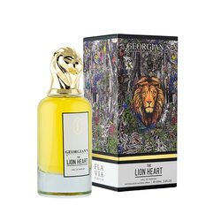 New Flavia Men Perfumes Georgian's The Lion Heart Eau De Parfum For Men 100ml, Perfume for man